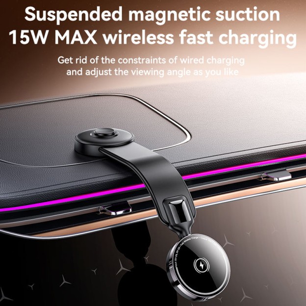 360° Arbitrary Adjustment Flexible Memory Alloy Magnetic Wireless Charging Car Phone Holder 360° Arbitrary Adjustment Flexible Memory Alloy Magnetic Wireless Charging Car Phone Holder