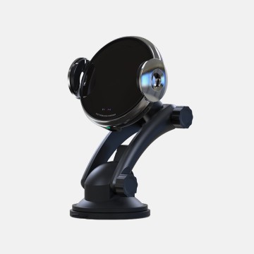 Magnetic Sensor Car Wireless Charger CD Slot Phone Holder