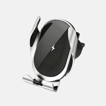 Air Vent Touch Control Car Wireless Phone Holder 15W Fast Charging Mount