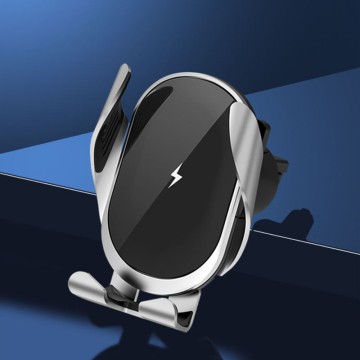 Air Vent Touch Control Car Wireless Phone Holder 15W Fast Charging Mount