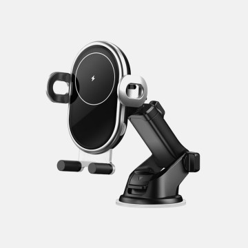 10W Vent Dashboard Suction Automatic Sensor Smartphone Wireless Charger Car Mount