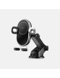 10W Vent Dashboard Suction Automatic Sensor Smartphone Wireless Charger Car Mount