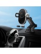 10W Vent Dashboard Suction Automatic Sensor Smartphone Wireless Charger Car Mount