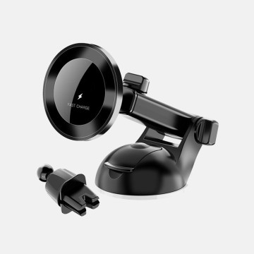 10W Wireless Charging Phone Mount Car Vent Clip Phone Holder