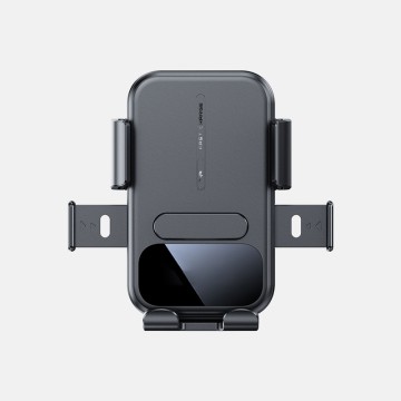 15W Wireless Professional Flexible Car Smart Induction Auto-Clamping Charging Stand Mount