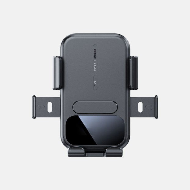 15W Wireless Professional Flexible Car Smart Induction Auto-Clamping Charging Stand Mount