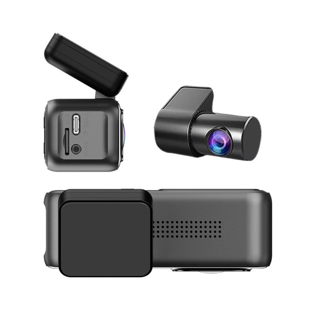 2K Front and Rear Dual Lens Dashcam Waterproof Night Vision 2K Front and Rear Dual Lens Dashcam Waterproof Night Vision
