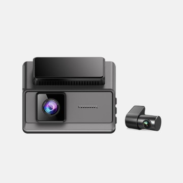 2K Dual Lens Car Dash Camera Night Vision Loop Recording Hidden Design