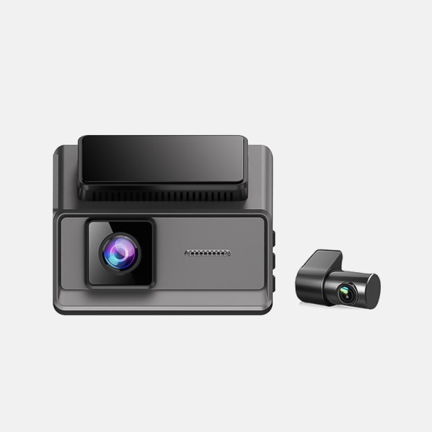 2K Dual Lens Car Dash Camera Night Vision Loop Recording Hidden Design