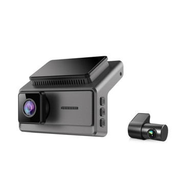 2K Dual Lens Car Dash Camera Night Vision Loop Recording Hidden Design