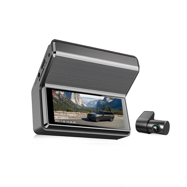 2K Dual Lens Car Dash Camera Night Vision Loop Recording Hidden Design 2K Dual Lens Car Dash Camera Night Vision Loop Recording Hidden Design