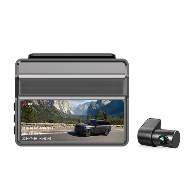 2K Dual Lens Car Dash Camera Night Vision Loop Recording Hidden Design 2K Dual Lens Car Dash Camera Night Vision Loop Recording Hidden Design