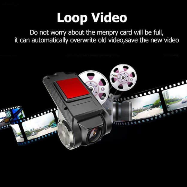 1080P Vehicle Car Dashcam Front and Rear Dual Lens 2 Channel Dash Cam 1080P Vehicle Car Dashcam Front and Rear Dual Lens 2 Channel Dash Cam