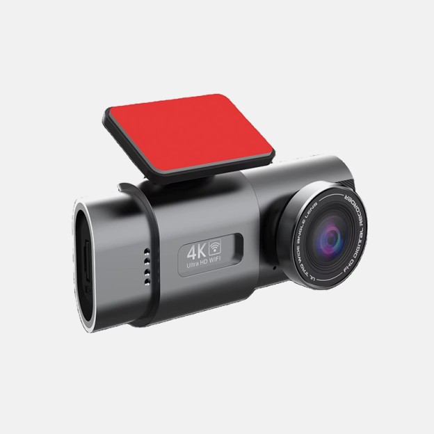Front Rear Dual Lens 4K Dash Cam with GPS and G Sensor