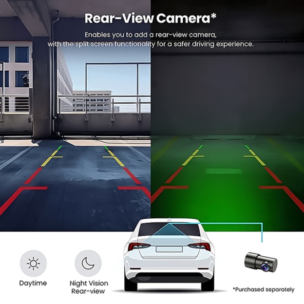 4K Car Dual Lens Dash Cam 3 Inch Screen 4K Car Dual Lens Dash Cam 3 Inch Screen
