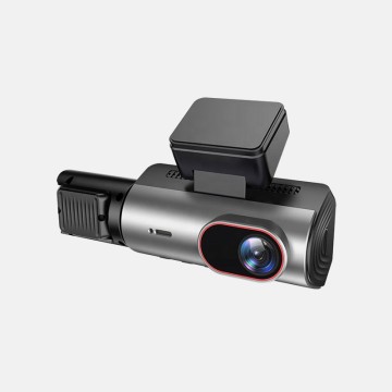 HD 1296P Dual Dashcam 3 Inch Screen Front and Rear Parking Monitor