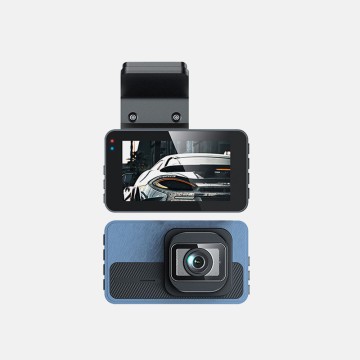 Smart 3 Inch Screen 4K Front Rear Dual Dashcam with Night Vision Parking Monitor