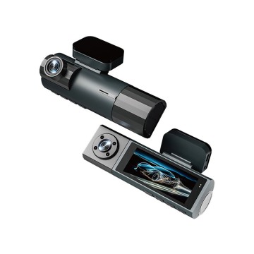 Three-Camera Wireless HD 1080p Car Dash Cam Night Vision Parking Monitor Car Black Box