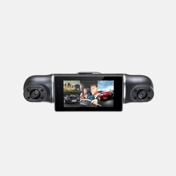 Four Camera Car Dual Lens HD 1080p Touch Screen Dash Cam