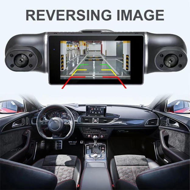 Four Camera Car Dual Lens HD 1080p Touch Screen Dash Cam Four Camera Car Dual Lens HD 1080p Touch Screen Dash Cam