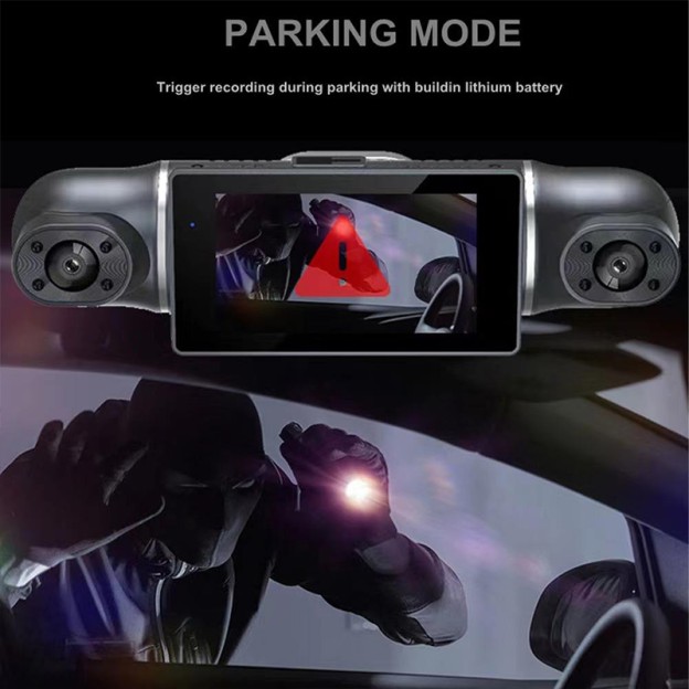Four Camera Car Dual Lens HD 1080p Touch Screen Dash Cam Four Camera Car Dual Lens HD 1080p Touch Screen Dash Cam