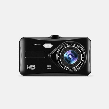 3-Lens Dash Cam HD 1080p 170 Degree Wide Angle Video Recorder