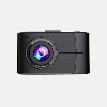 4.3-inch 2K Dual Camera Car Dash Cam with Rearview Mirror 1080p Recording G-Sensor