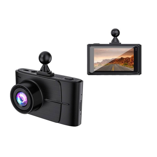 4.3-inch 2K Dual Camera Car Dash Cam with Rearview Mirror 1080p Recording G-Sensor 4.3-inch 2K Dual Camera Car Dash Cam with Rearview Mirror 1080p Recording G-Sensor