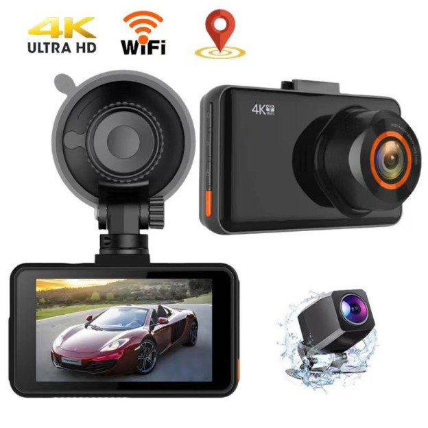 K4 HD 1080P Car Dash Camera with 170 Degree Wide Angle Rear View Night Vision Parking Monitor K4 HD 1080P Car Dash Camera with 170 Degree Wide Angle Rear View Night Vision Parking Monitor