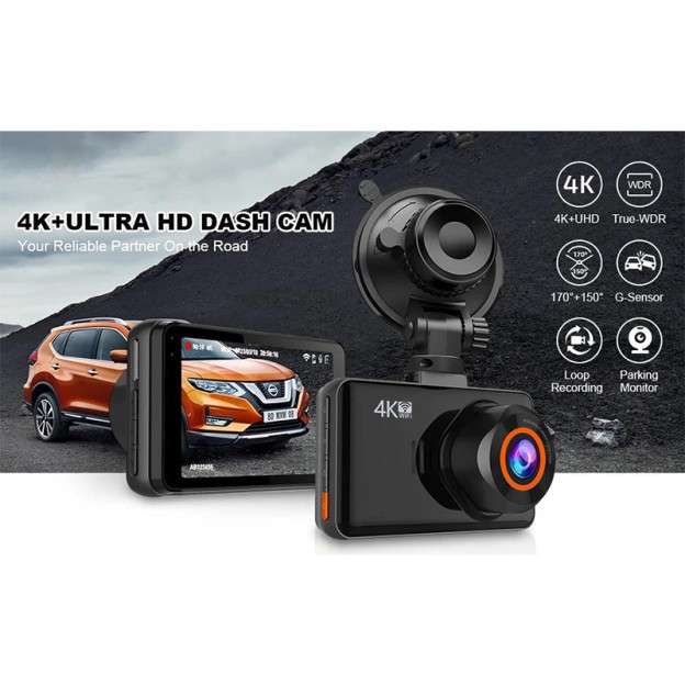 K4 HD 1080P Car Dash Camera with 170 Degree Wide Angle Rear View Night Vision Parking Monitor K4 HD 1080P Car Dash Camera with 170 Degree Wide Angle Rear View Night Vision Parking Monitor