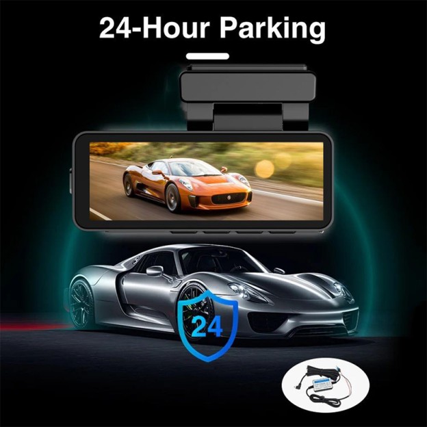 4K 2160P Car Dual Lens Dash Camera with GPS 24H Parking Monitor Night Vision 4K 2160P Car Dual Lens Dash Camera with GPS 24H Parking Monitor Night Vision