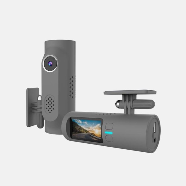 Ultra High Definition 4K Car Dash Cam 1.5 Inch Night Vision Hidden Black Box Degree Wide Angle G Sensor
