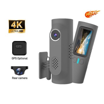 Ultra High Definition 4K Car Dash Cam 1.5 Inch Night Vision Hidden Black Box Degree Wide Angle G Sensor