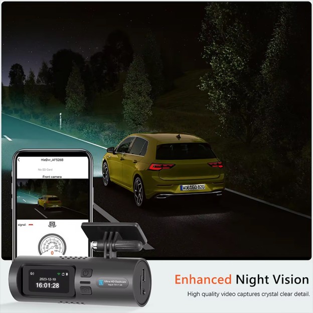 Ultra High Definition 4K Car Dash Cam 1.5 Inch Night Vision Hidden Black Box Degree Wide Angle G Sensor Ultra High Definition 4K Car Dash Cam 1.5 Inch Night Vision Hidden Black Box Degree Wide Angle G Sensor