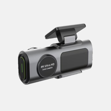GPS Front Rear Dual Lens 4K Dash Cam Vehicle Black Box
