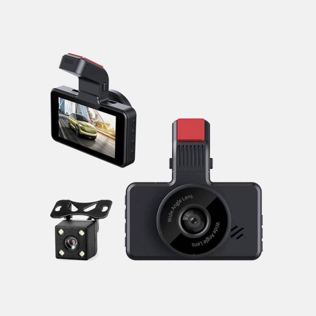 Loop Recording Gravity Sensor Parking Monitor Motion Detection Dashboard 1080P Night Vision Vehicle Dash Cam