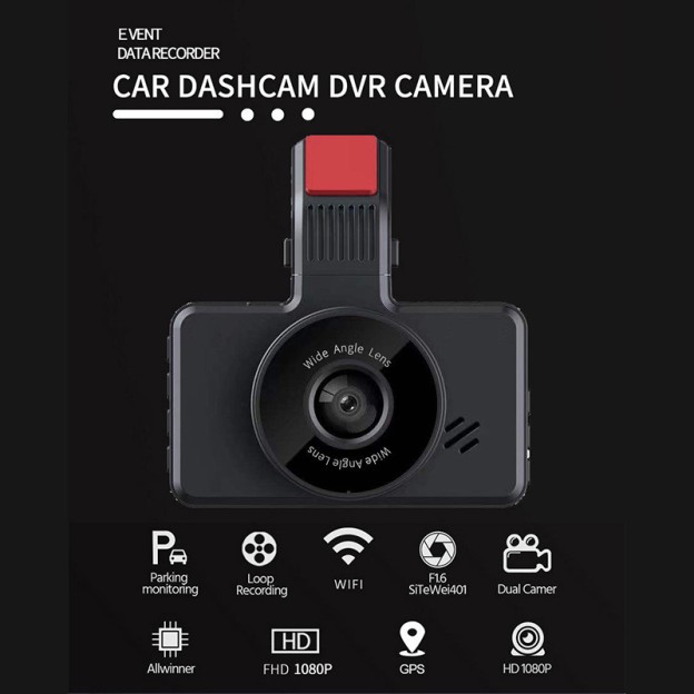 Loop Recording Gravity Sensor Parking Monitor Motion Detection Dashboard 1080P Night Vision Vehicle Dash Cam Loop Recording Gravity Sensor Parking Monitor Motion Detection Dashboard 1080P Night Vision Vehicle Dash Cam