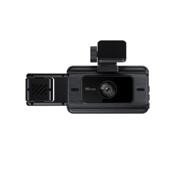 Three Channel Car Black Box 1080p Dashcam Cycle Recording Vehicle Safety Dashboard Camera