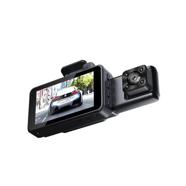 Three Channel Car Black Box 1080p Dashcam Cycle Recording Vehicle Safety Dashboard Camera Three Channel Car Black Box 1080p Dashcam Cycle Recording Vehicle Safety Dashboard Camera