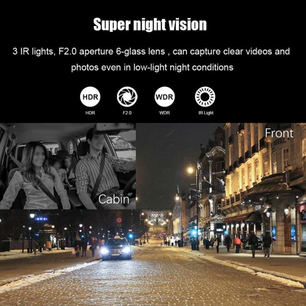 Full HD Touch Car Mirror Dash Camera Full HD Touch Car Mirror Dash Camera