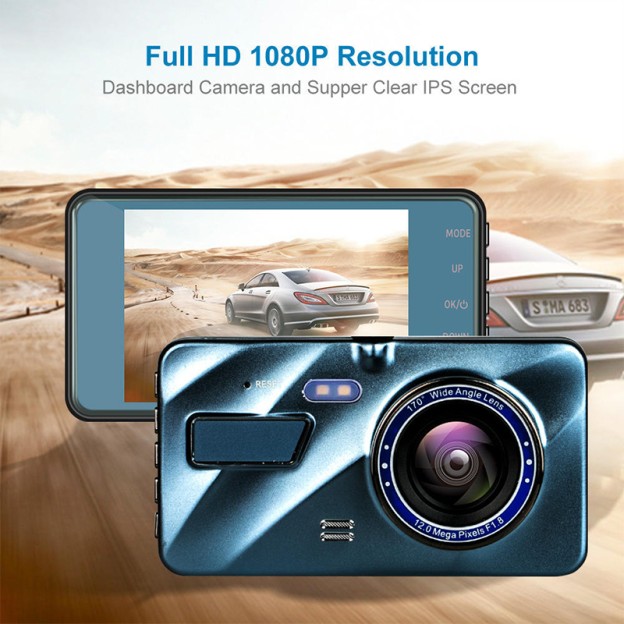 3 Inch Screen Car HD 1080P 4K GPS Front and Rear Camera Full Tracker Dash Cam 3 Inch Screen Car HD 1080P 4K GPS Front and Rear Camera Full Tracker Dash Cam